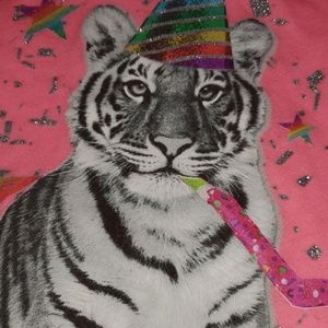 Party animal tshirt.